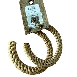 Anthropologie Hoop Earrings